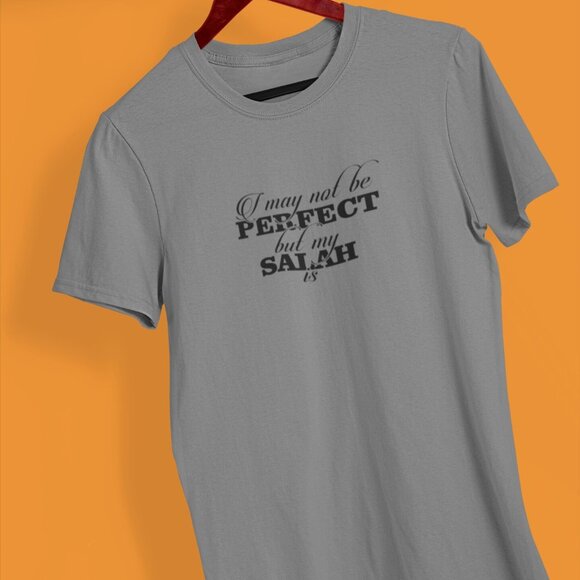 I May Not Be Perfect But My Salah Is Shirt, Islam Statement Shirt Ramadan Shirt - Picture 7 of 10